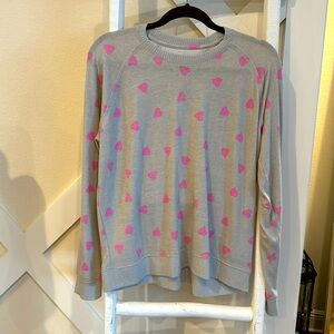 Super soft heart sweater